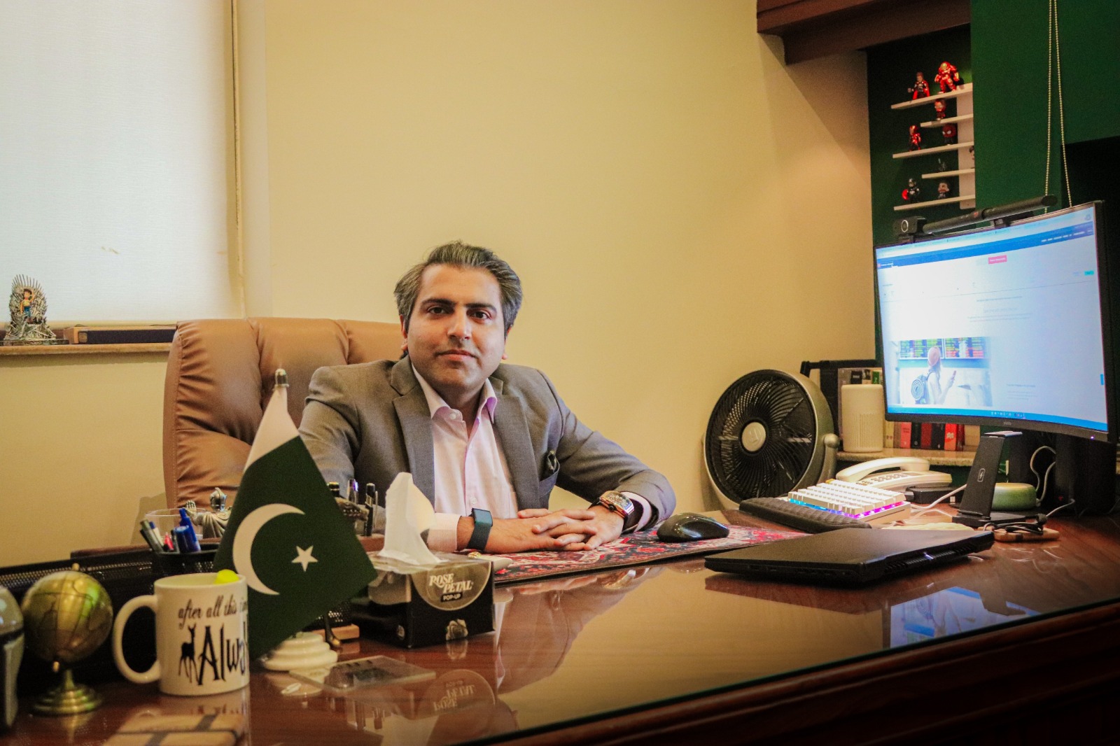 Executive Director ANK portrait