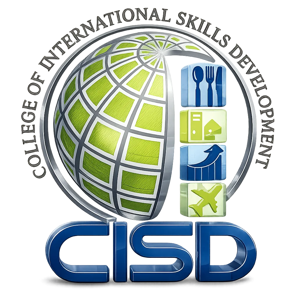 College of International Skills Development logo