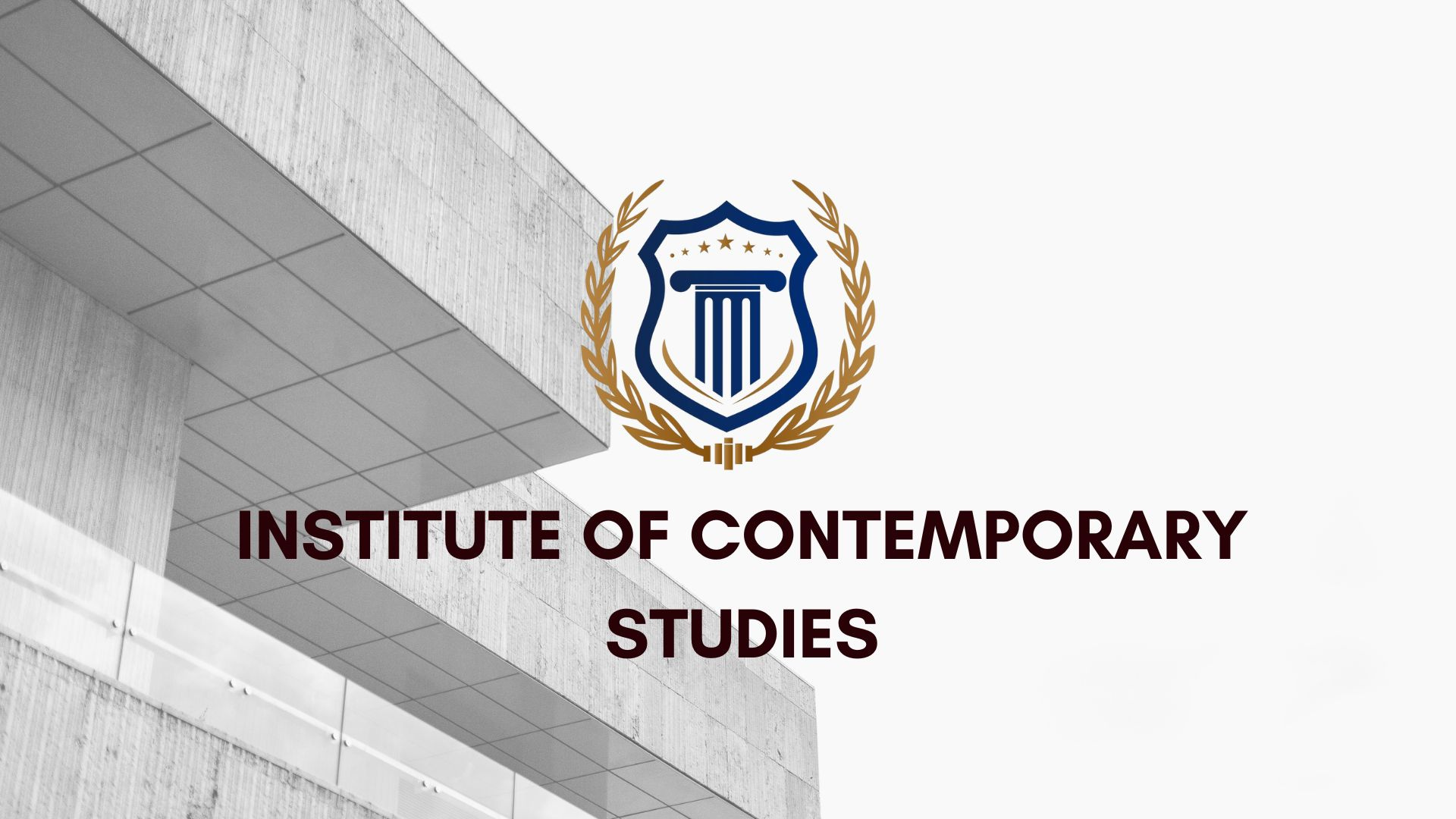 Institute of Contemporary Studies service image