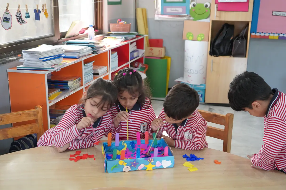 American Lycetuff DNK School System 3